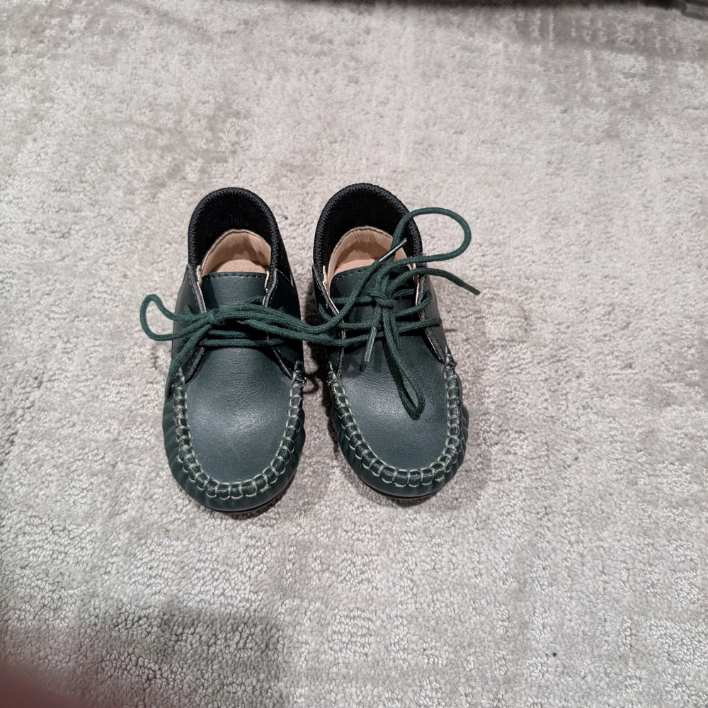 Baby Leather First Walker Shoes Size 21